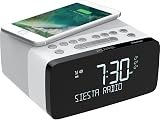 Pure Siesta Charge Bluetooth DAB Radio Alarm Clock with Qi Wireless Pad view 3