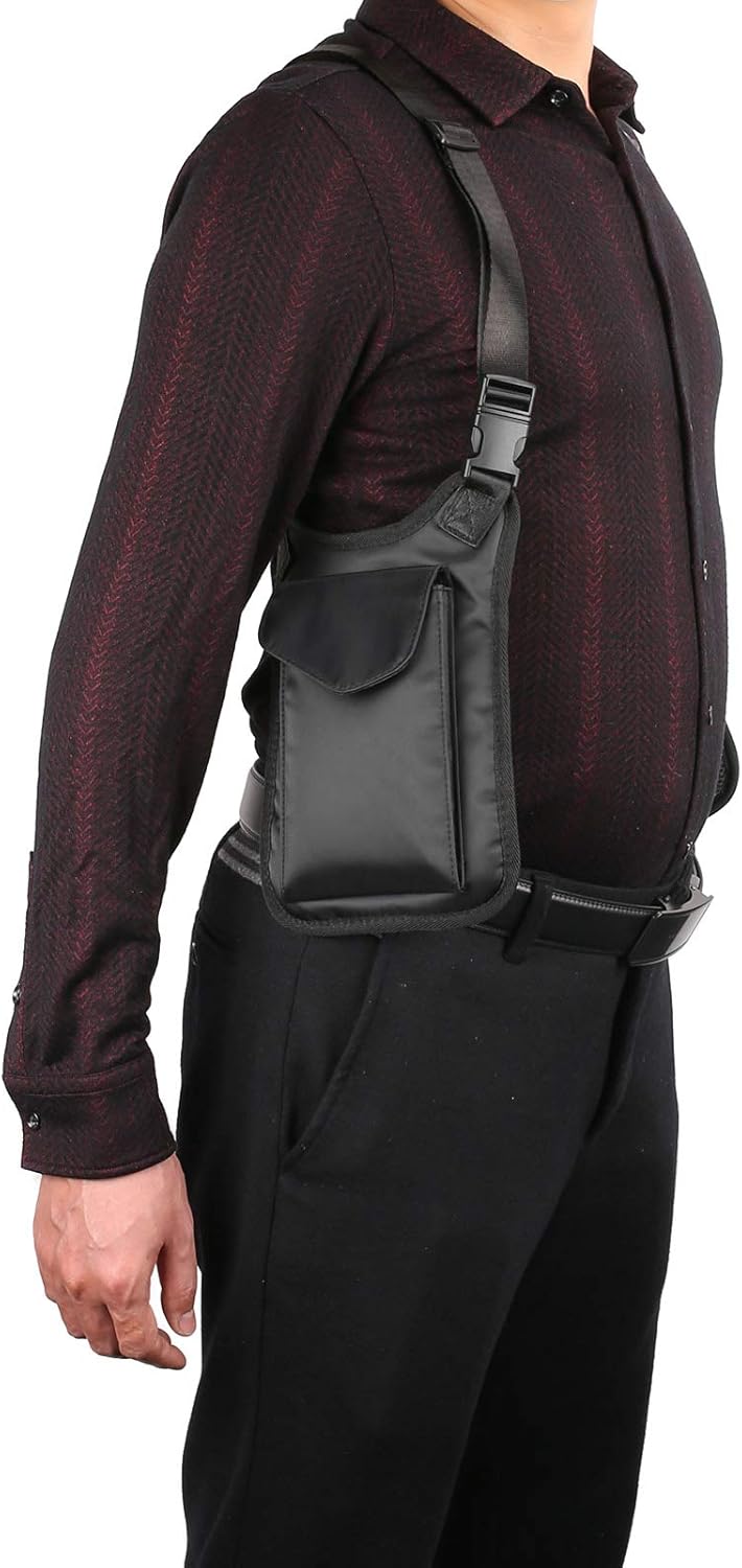 wiipara Anti-Theft Hidden Underarm Shoulder Bag, Concealed Pack Pocket - Image 5