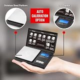 New Horrizon Digital Scales 0.01g x 500g Kitchen Pocket Food Jewellery view 6