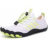 DOTH Barefoot Shoes for Men Women Quick Dry Wide Toe Box Water Footwear for Gym Walking Trail Hike Travel Outdoor