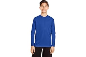 TEAM 365 TT11YL Youth Zone Performance Long-Sleeve T-Shirt