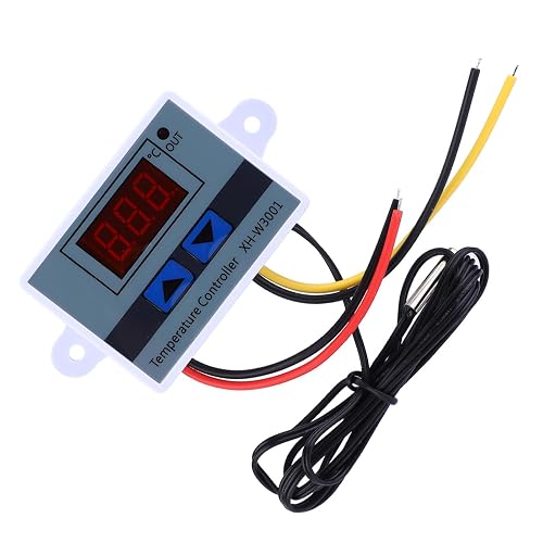 Temperature Controller, DC 12V 120W Digital LED Temperature Controller ...