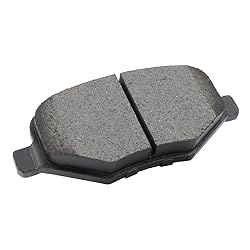 cciyu D1612 Rear Ceramic Disc Brake Pads Kit For