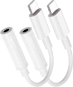 esbeecables 2 Pack for iPhone 3.5mm 