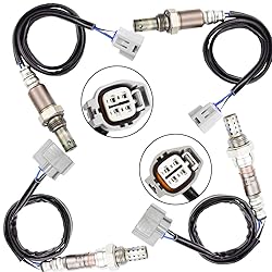 4X Oxygen sensor for Jaguar S-TYPE X-TYPE XK8 XKR