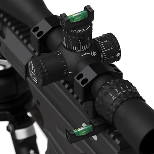 Co Sign Level Rifle Bubble Level Scope Mounting Kit - Magnetic Turret Level For Precision ...