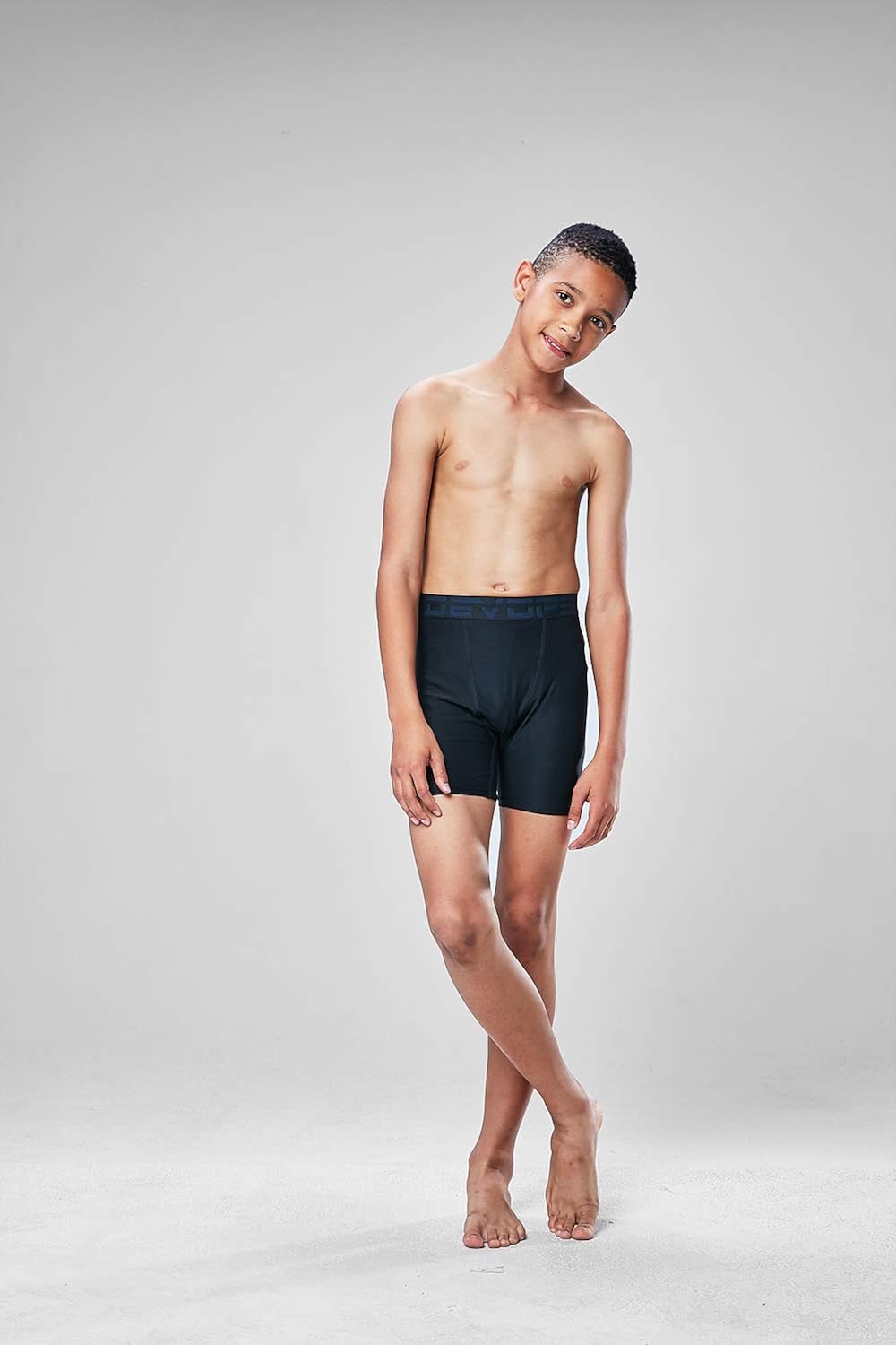 DEVOPS Boys Performance Active Boxer Briefs Underwear Shorts (3-Pack): Clothing