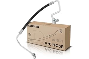 A-Premium A/C Discharge Line Hose Assembly Compatible with Hyundai 2012-2014 Accent, 2012-2015 Veloster, L4 1.6L, Naturally A