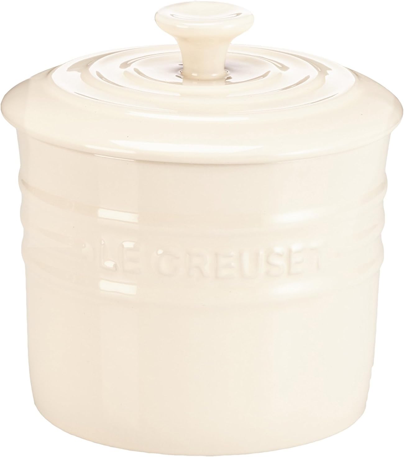 Le Creuset Stoneware Storage Jar with Lid (Pink) Amazon.co.uk Kitchen