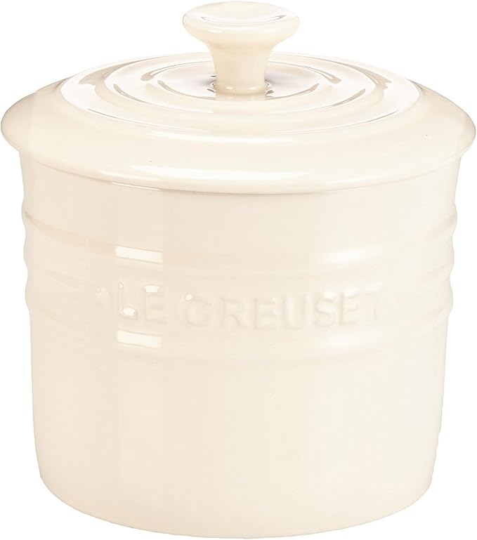 Le Creuset Stoneware Storage Jar with Lid (Pink) Amazon.co.uk Kitchen