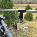Ampper Acrylic Clip On Security Mirror 6.69 x 2.95 Rectangle Convex Clip-On view 7