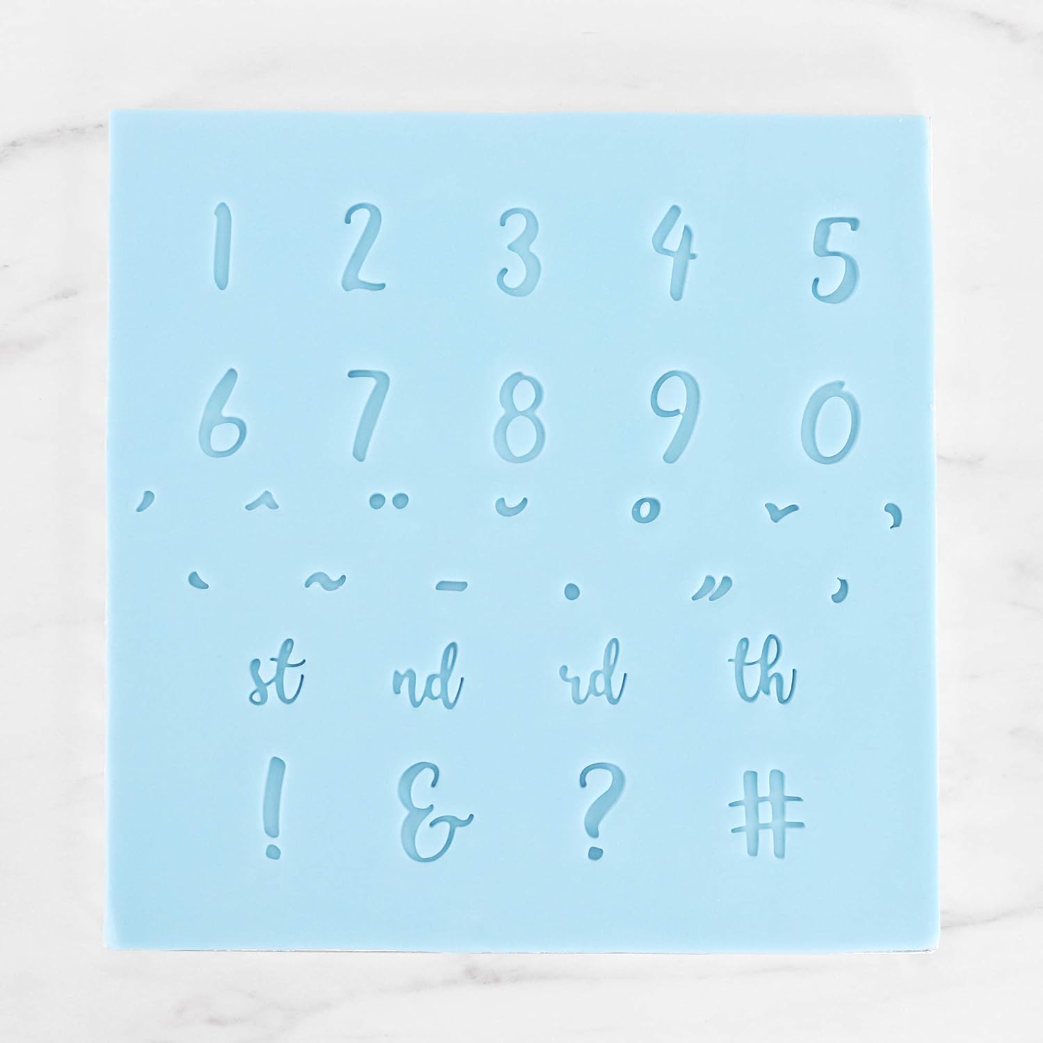 PME Fun Fonts-Numbers and Special Characters Set of 31, Collection 1, Numbers & Special, Numbers & Special Characters - Image 5