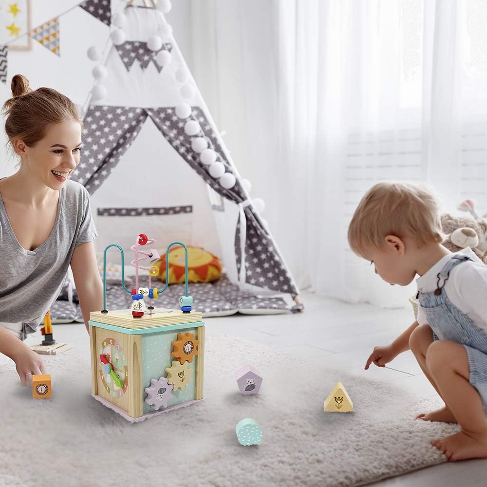 montessori wooden toys 1 year old