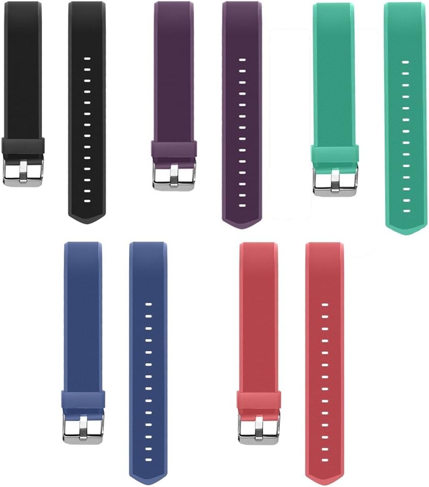 YiYunTE ID115Plus HR Replacement Strap - Adjustable TPU Replacement Bands For 115 Plus hr Smart Bracelet Fitness Trackers