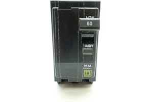 SQUARE D QO260 60A 2P Molded CASE Circuit Breaker 120/240V-AC D646255