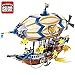 Enlighten Castle War of Glory Knights Hawk Balloon Ship Vessel Glory 5 Figures 669pcs Educational Bricks Toy Boy Gift - Without Original Box