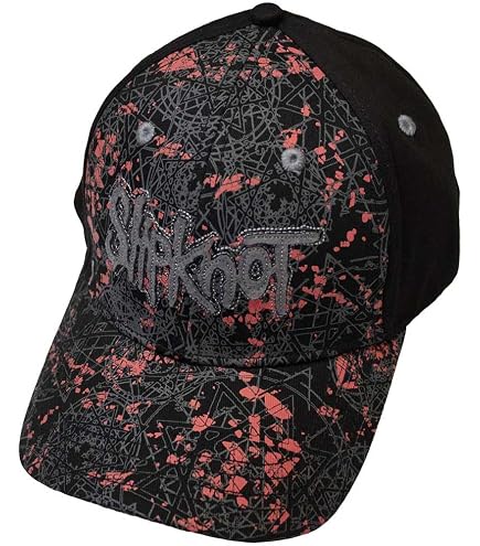 Slipknot Official Logo Cap (Black) at Amazon Men's Clothing store