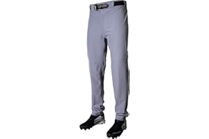 Rawlings | Men’s Gold Collection Series Baseball Pants | Semi-Relaxed Tapered Fit | Adult Sizes | Solid | Multiple Color