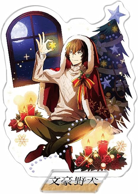 Amazon Co Jp 文豪ストレイドッグス アクリルスタンド 太宰治 フヨー 中原中也 中島敦 デッドアップル 全身 アクスタ 軽量 展示用 デコレーション 置物 装飾品 ゲーム キャラクター 萌えグッズ おしゃれ 誕生日プレゼント ギフト ホビー