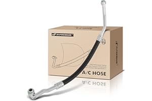 A-Premium A/C Suction Hose Assembly Compatible with Toyota Corolla 2009-2013, Matrix 2009-2014, 1.8L, Compressor to Evap