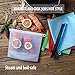 CompoundCapital Reusable Silicone Food Sandwich, Sous Vide, Liquid, Meat, Vegetables, Fruit, Lunch Bags, Airtight ziploc Seal, Freezer, Dishwasher Safe,Set of 4, red, blue, green, white