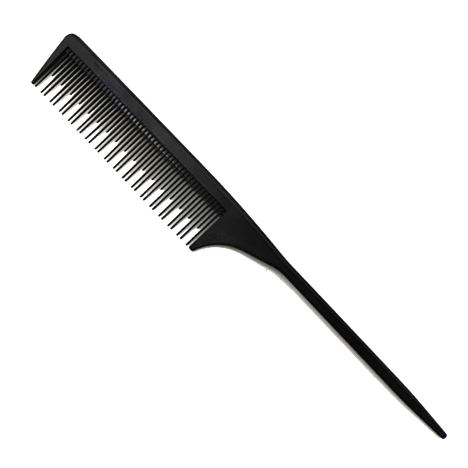 Photo 1 of Professional Teasing Comb, Tail Comb for Root Teasing for Thin, Add Volume Fine and Normal Hair Types, Hair Comb For Women And Men, 8.75 Inches Black 5