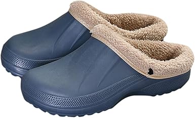 fur lined clogs