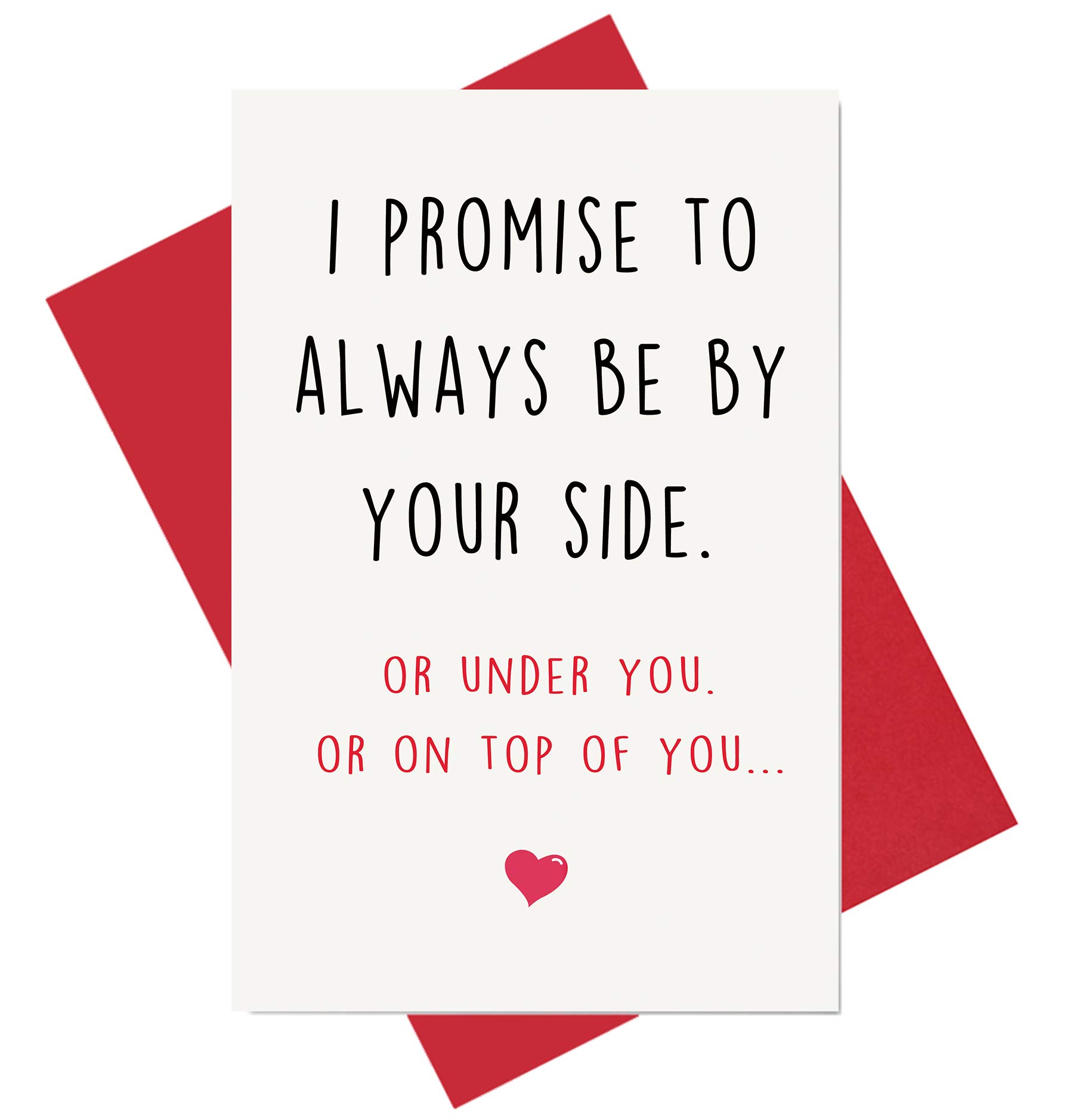 Alzombi Funny Anniversary Card, Birthday Card, Card for Boyfriend Husband Fiance Girlfriend Wife Fiancee