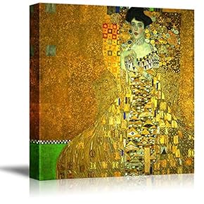 Portrait of Adele Bloch Bauer I by Gustav...