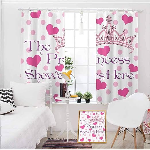 living room baby shower