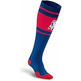 For Bare Feet NFL Classic NEW YORK GIANTS Marathon Compression Sock Team Color Small/Medium