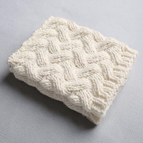 2 Pairs Women's Crochet Leg Warmers Winter Cable Knit Boot Cuffs Topper