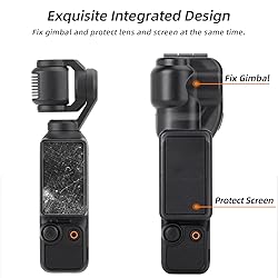 Gimbal Cover Camera Lens Protector Cap for DJI Osmo