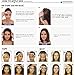 trendy medium style fashion women lady Short Bob Synthetic Wig for party