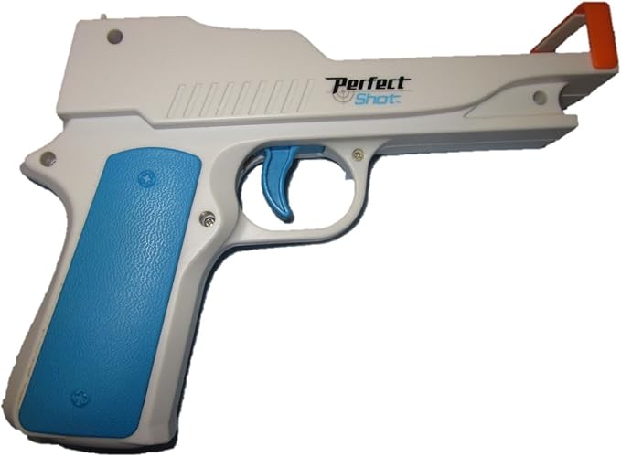 Perfect Shot Gun For Wii (Colours May Vary) Wii Accessories Amazon.co