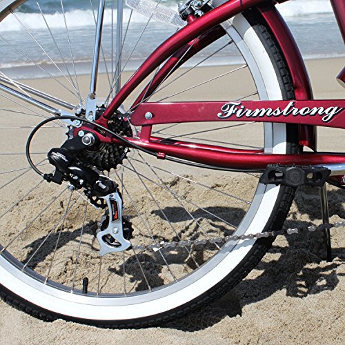 firmstrong bella women's beach cruiser bicycle