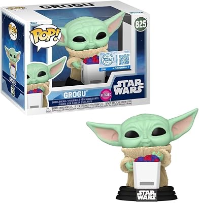POP Vinyl Exclusive Star Wars M&G Grogu FL