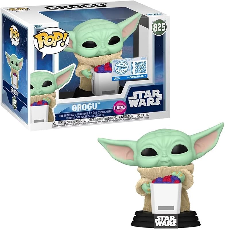 POP Vinyl Exclusive Star Wars M&G Grogu FL