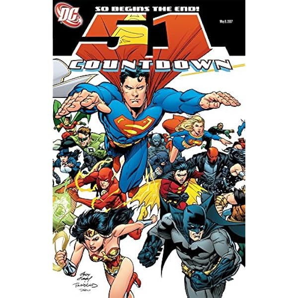 Amazon.com: Countdown to Final Crisis #1 eBook : Dini, Paul