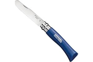 Opinel My First Opinel No.7 Stainless Steel Children’s Folding Pocket Knife with Safety Rounded Tip