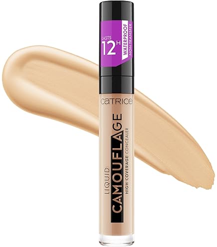 Amazon.com : Catrice | Liquid Camouflage High Coverage Concealer