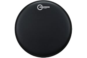 Aquarian Drumheads Drum Set, Black, inch (HIP14BK)