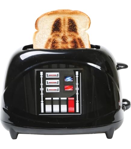 Amazon.com: Star Wars 2-Slice Toaster with Ships from Select