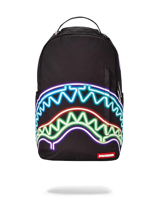 SPRAYGROUND BACKPACK NEON SHARK Review