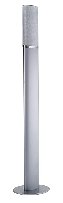 title=Harman/Kardon Set di Due Supporti per Altoparlante da Pavimento in Alluminio,