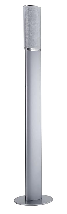 Harman/Kardon HTFS 2WQ Aluminium Säulen-Standfuß mit Kabelkanal (Paar) Höhe 876mm Kompatibel mit Satellitenlautsprechern aus 
