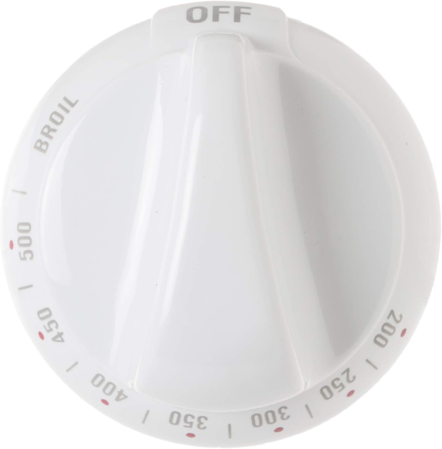GE WB03K10036 Genuine OEM Control Knob (White) for GE Ovens WaooMart