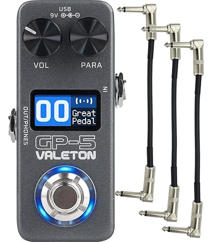Amazon.com: Valeton GP-5 Super Compact Multi-Effects Processor