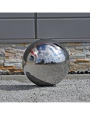 Sfera Decorativa In Acciaio INOX Mojawo - &Oslash; 20 Cm, Per Laghetto O Come Pallina Da Nuoto