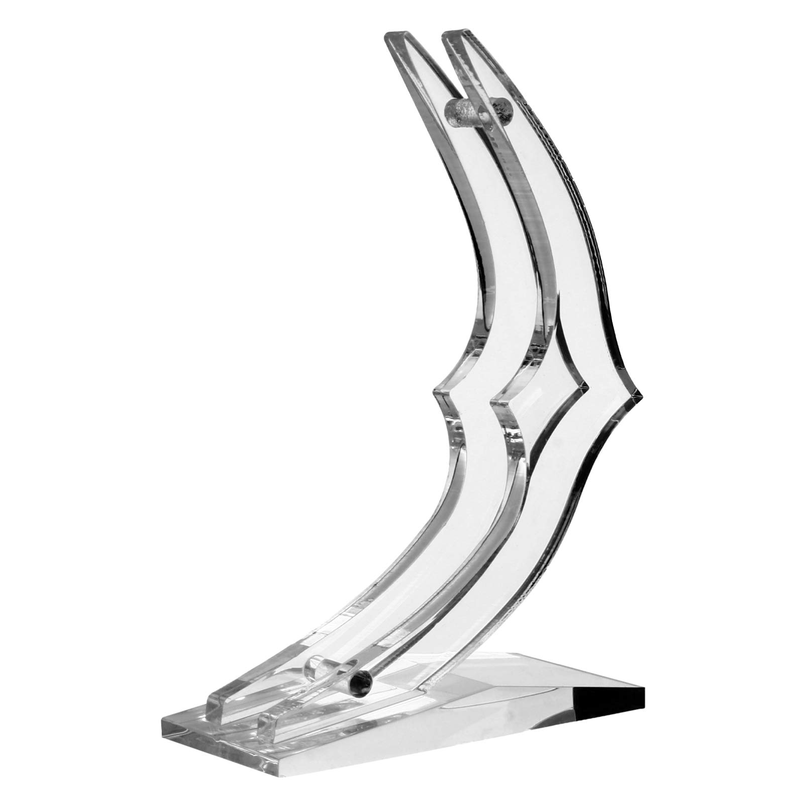 Cabilock Acrylic Rose Decoration Stand Display Stand Flower Stem Holder Support Base for Aesthetic Decor Flower Decoration Display Use